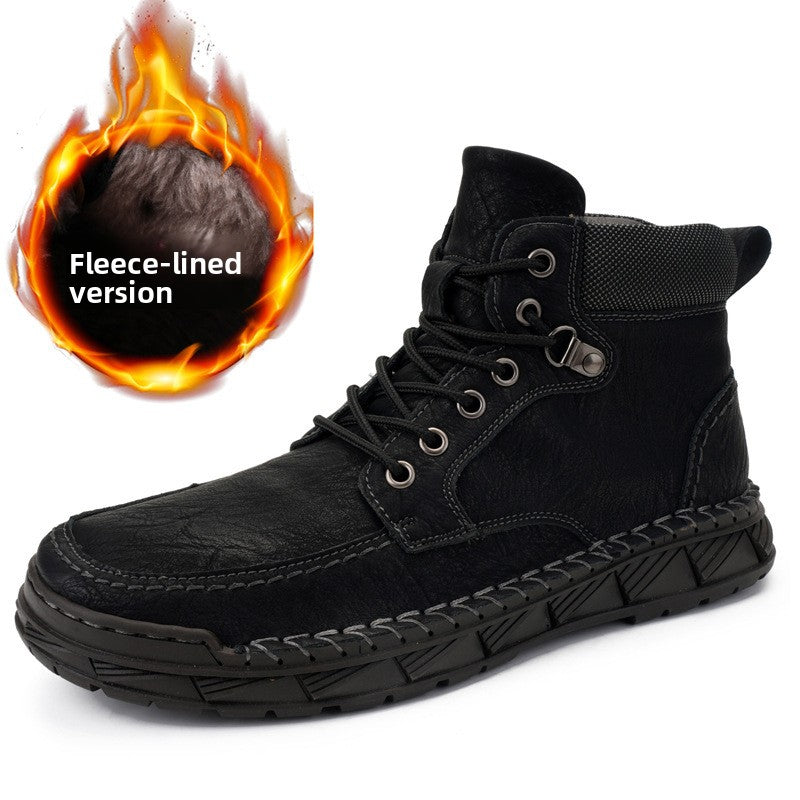 Men's Retro Martin Boots