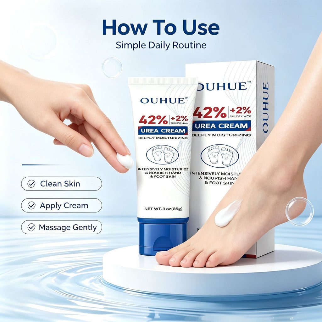 Hand and Foot Care Cream teemdrop