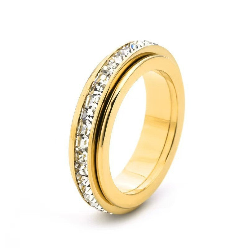 Starry ring teemdrop