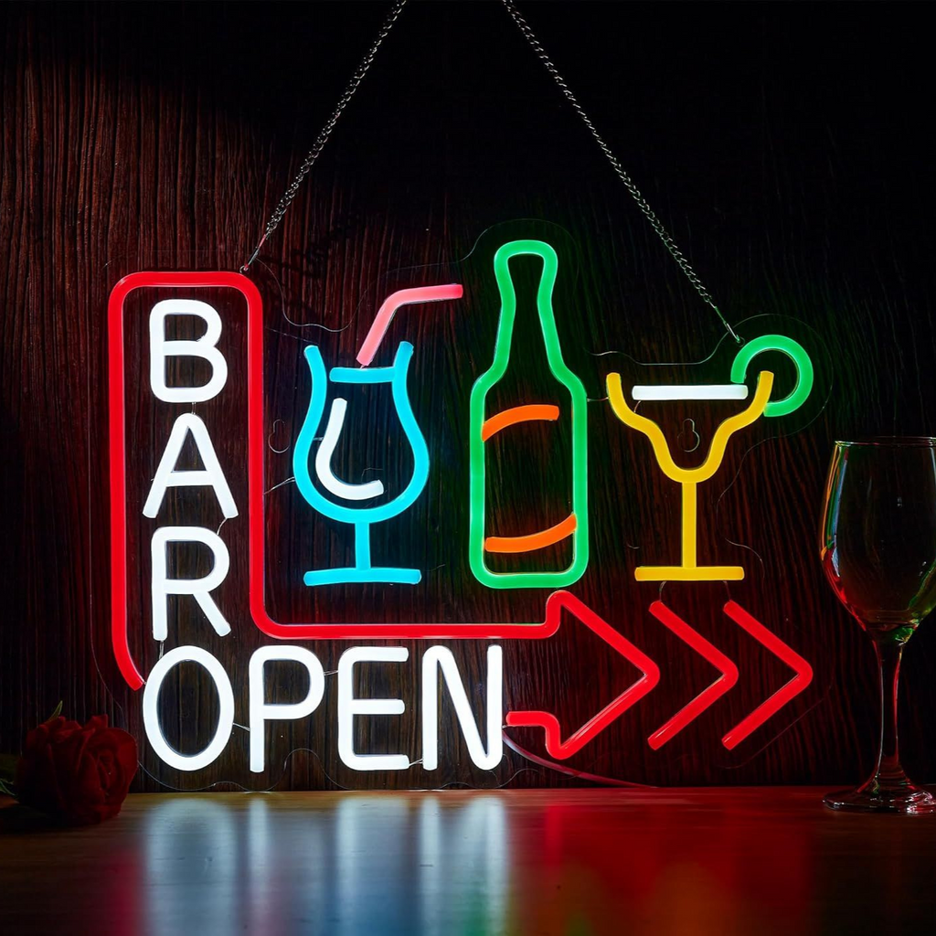 Led Neon Light teemdrop