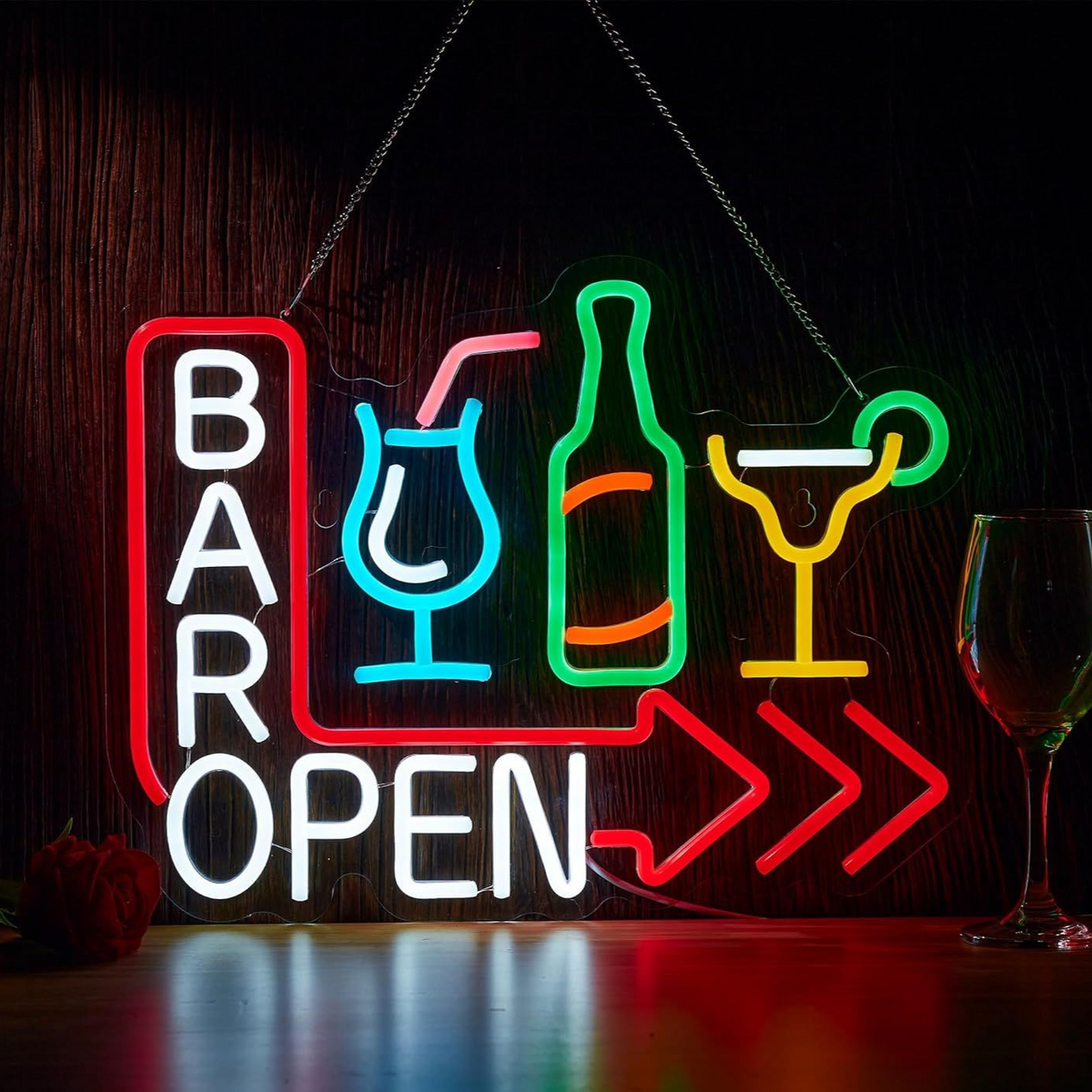 Led Neon Light teemdrop