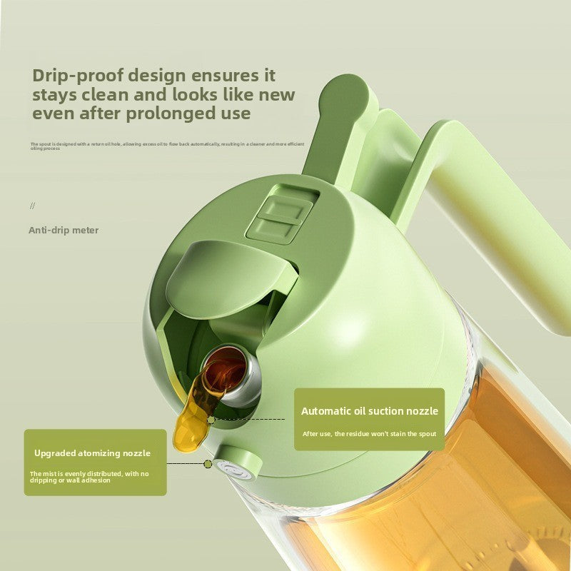 Automatic Oil Spray Bottle for Kitchen