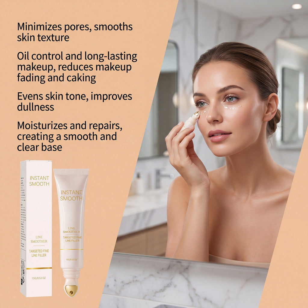 Skin-smoothing and complexion-evening makeup primer teemdrop