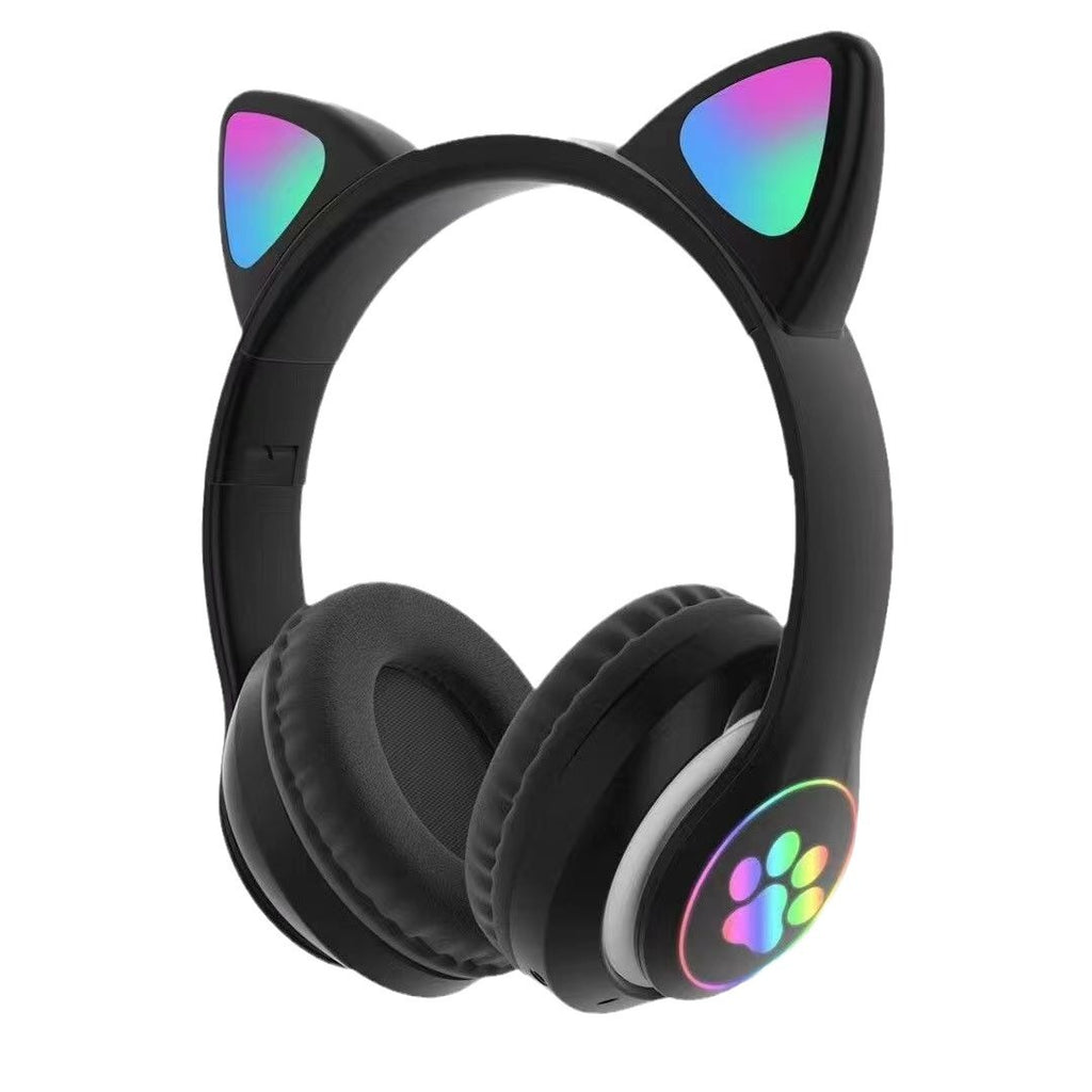 Glowing Cat Ear Headphones