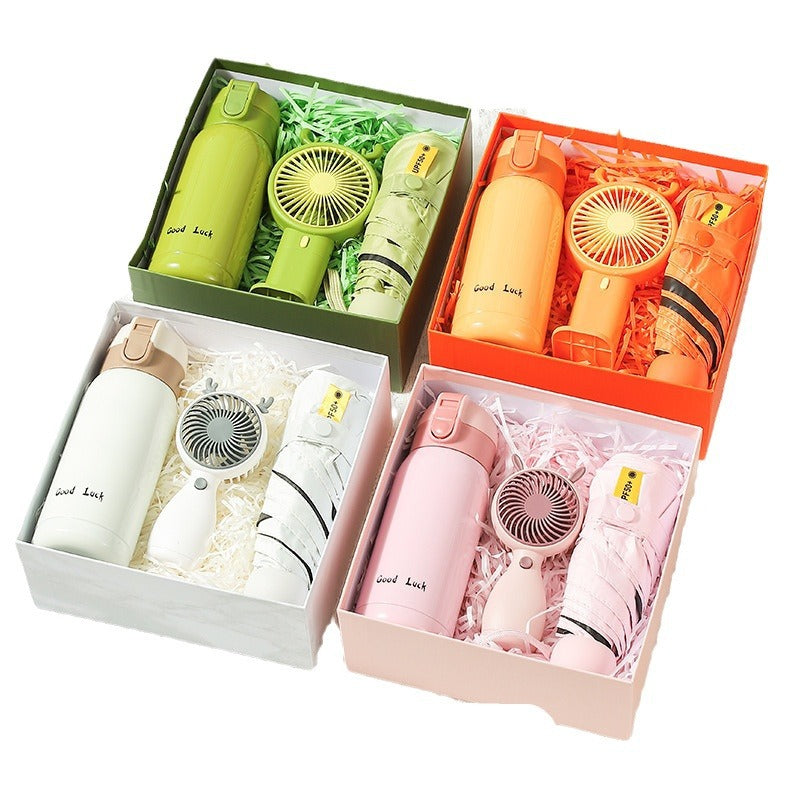 Ceramic Business Gift Box Set Combination