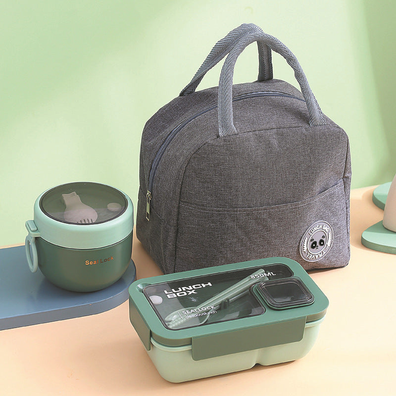 Portable Compartment Microwave Lunch Box