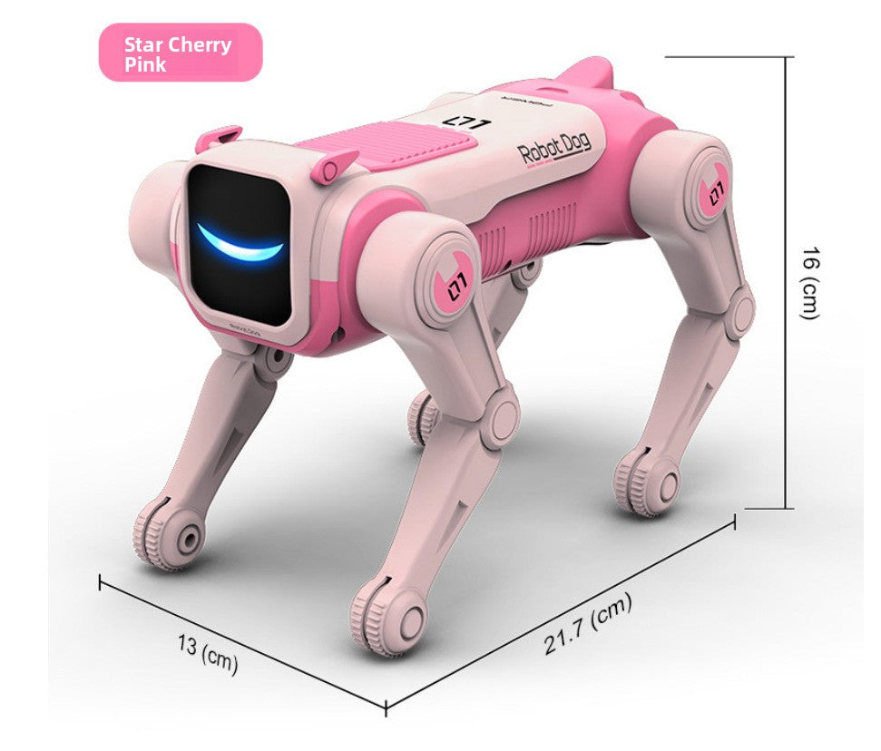 New Russian intelligent AI robot dog teemdrop