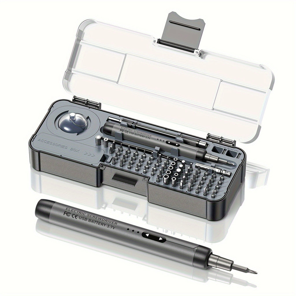 88-in-1 Rechargeable Electric Precision Screwdriver Set