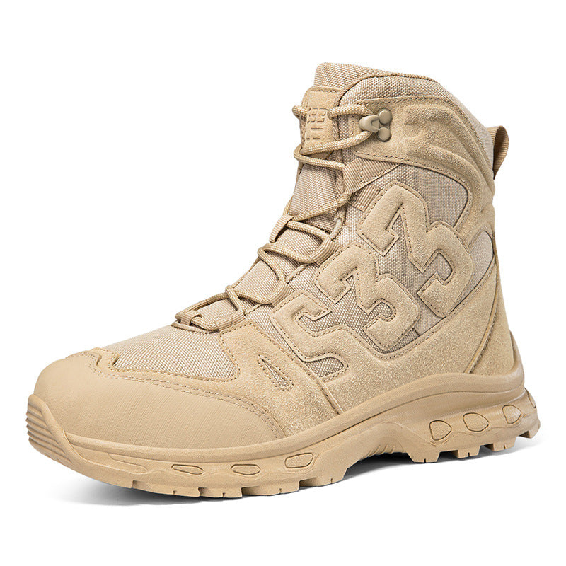 Outdoor Hiking Adventure Rescue Combat Boots Training Camping Mountaineering Men's Boots