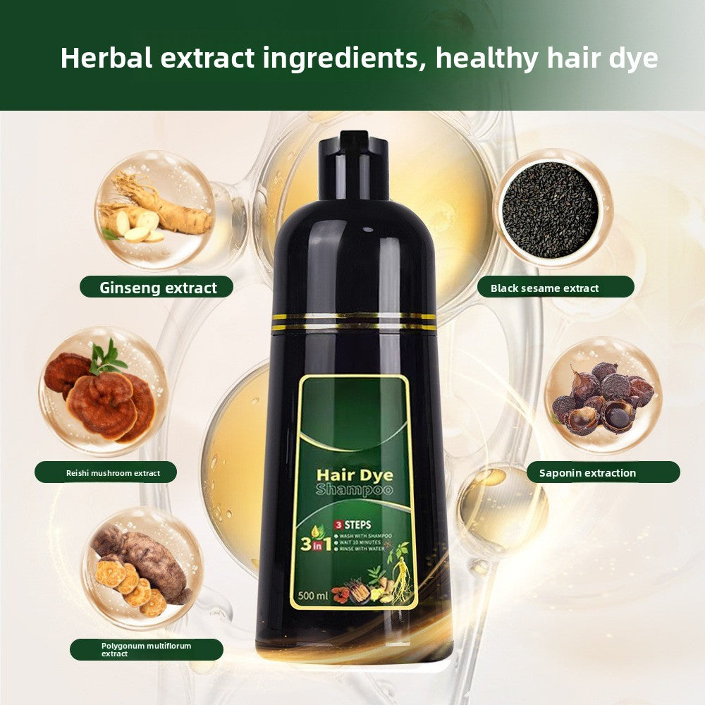 Plant Bubble Hair Dye