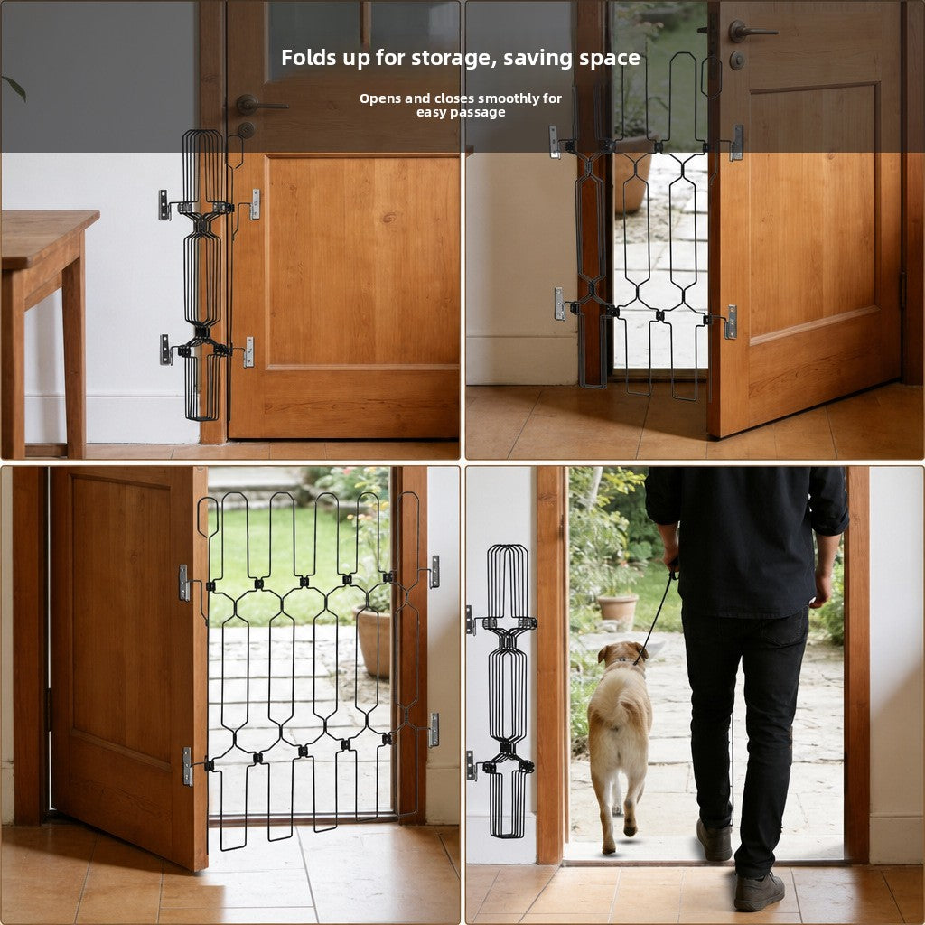 Retractable Mesh Pet Gate