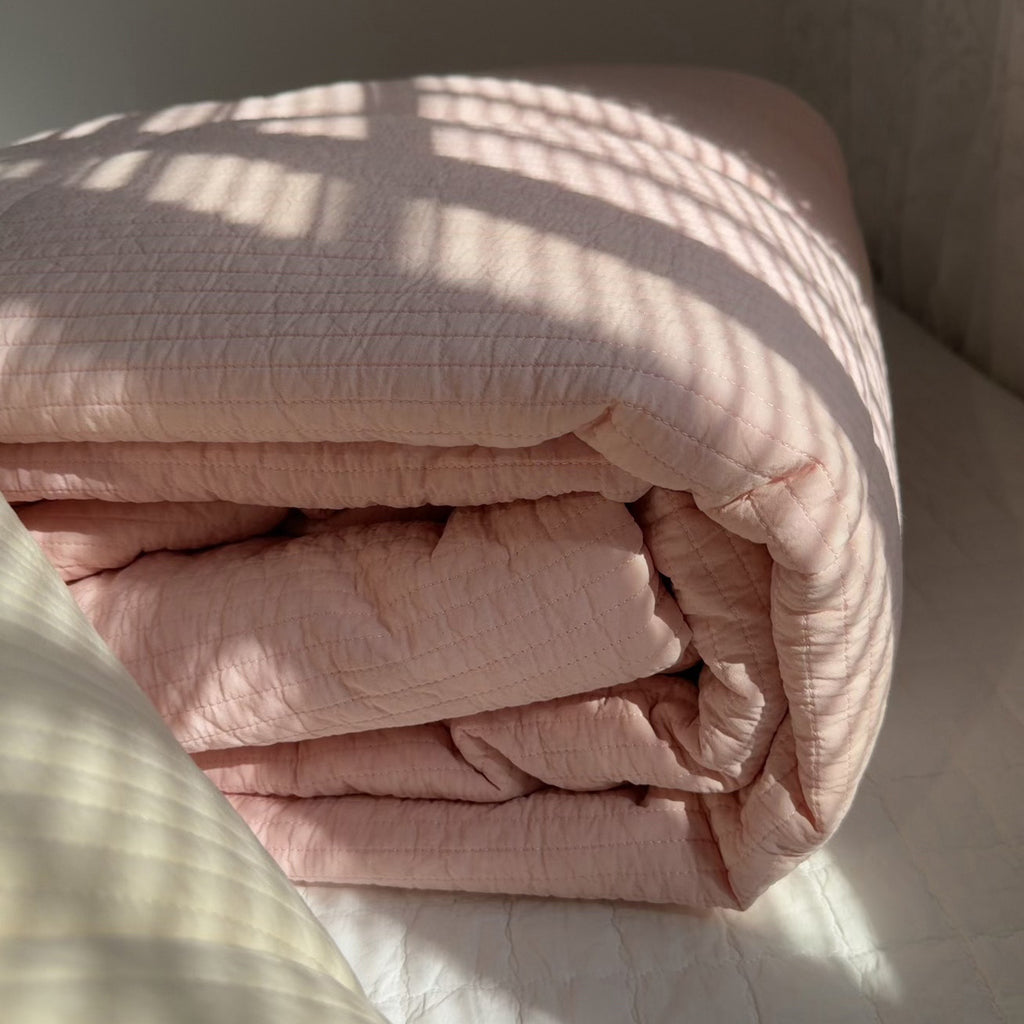 Korean Sand Wash Cotton Quilt