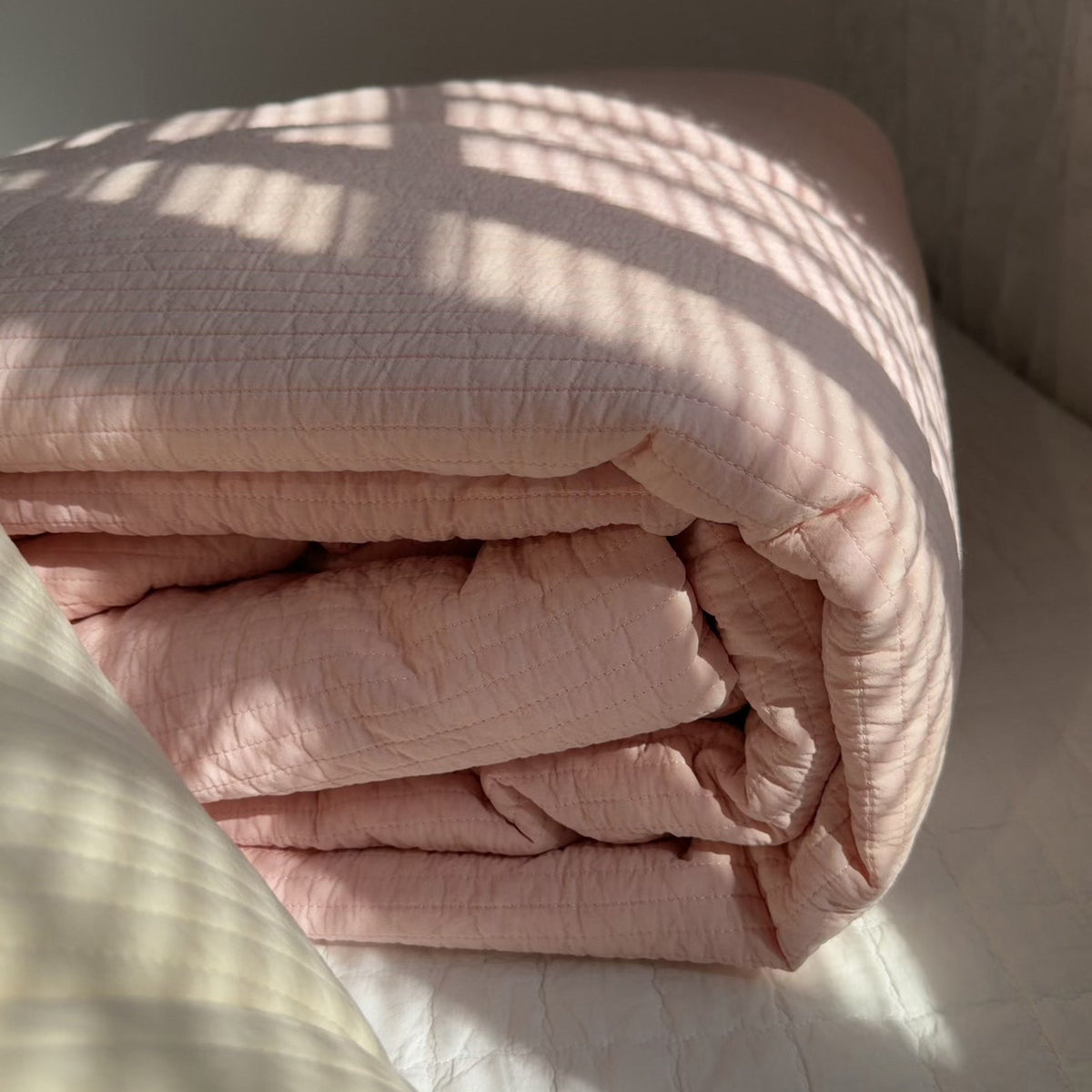 Korean Sand Wash Cotton Quilt