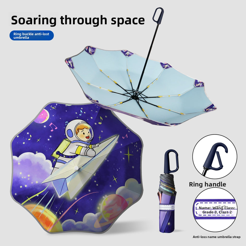 Childrens Umbrella with Safety Design