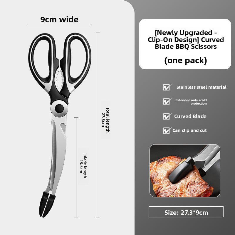 Korean-style barbecue scissors teemdrop