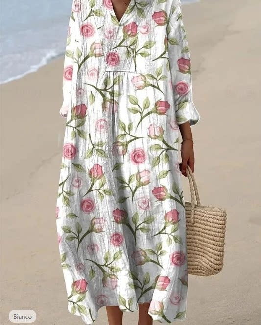 Long-Sleeve Dress teemdrop