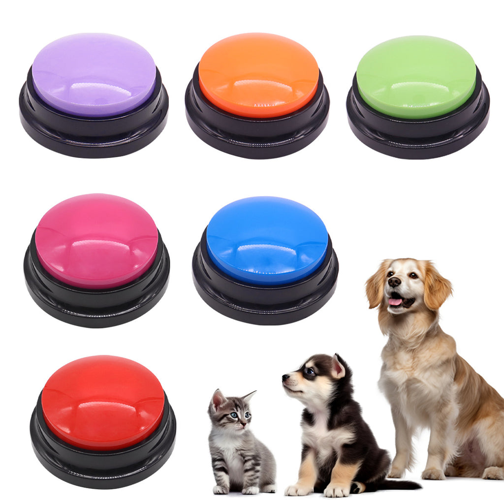 Recordable Dog Training Buttons