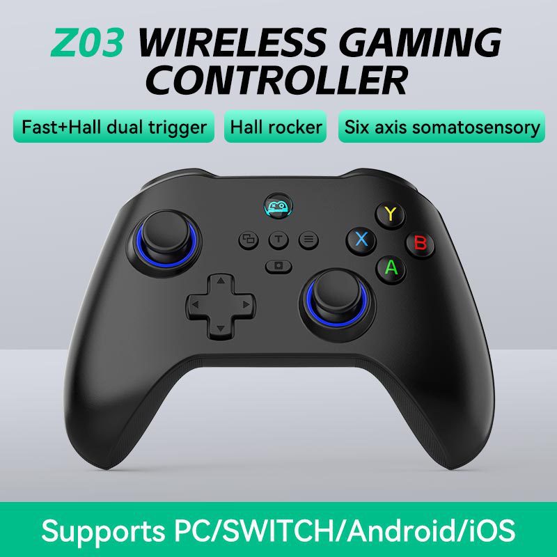 Wireless game controller
