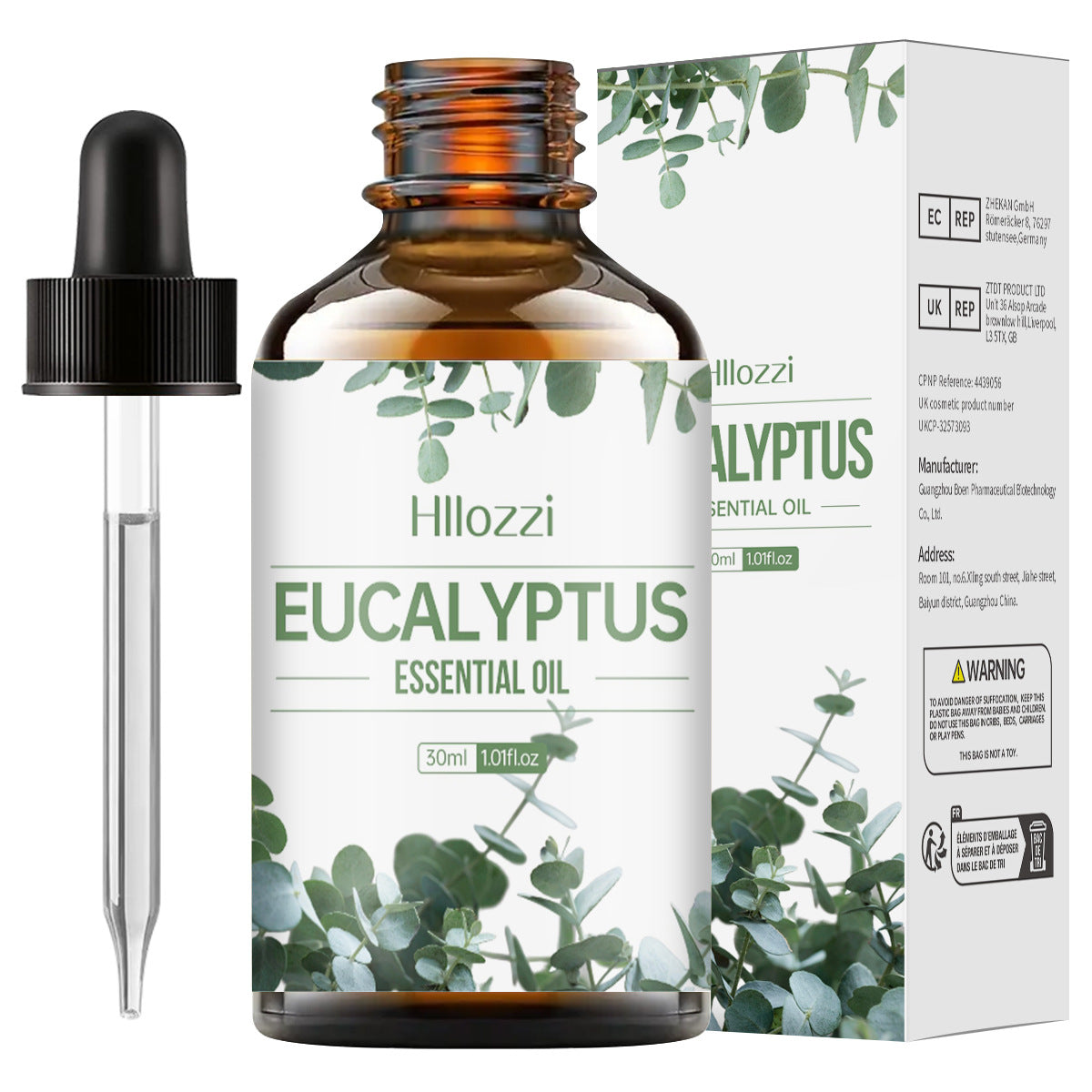 Plant Essential Oil for Skin and Body Care