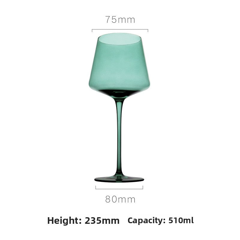 Crystal Glass Wine Cups