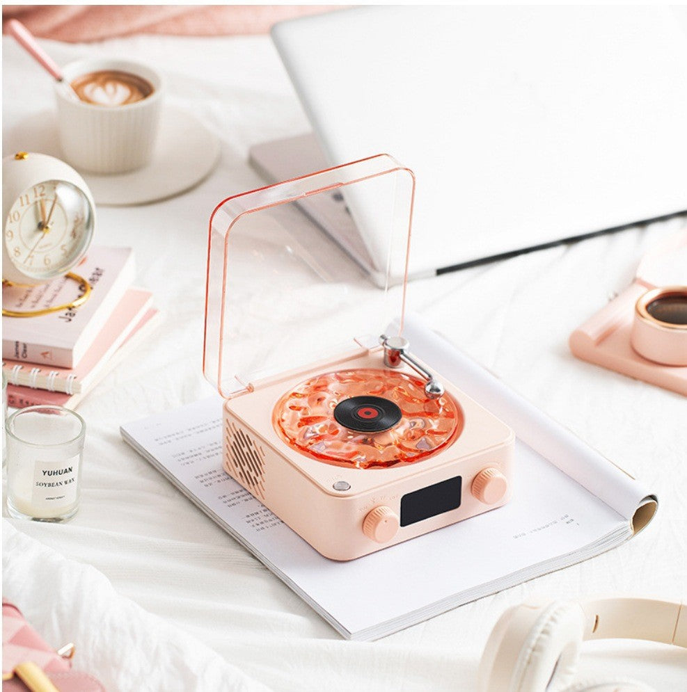 Retro Bluetooth speaker teemdrop