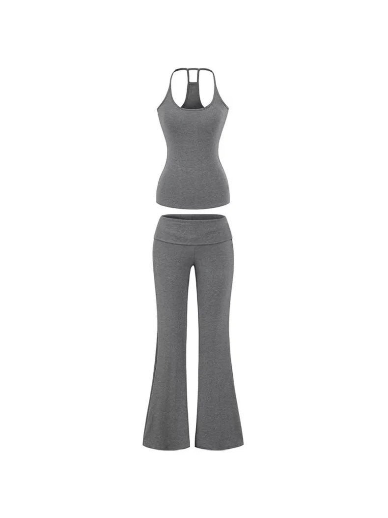Yoga Sports Set teemdrop