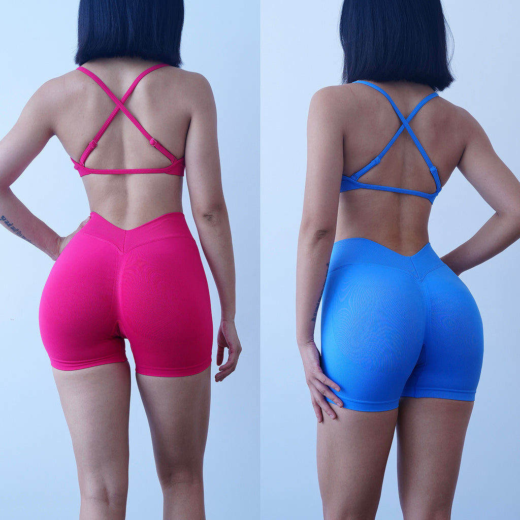 Women's Seamless Yoga Sports Suit teemdrop