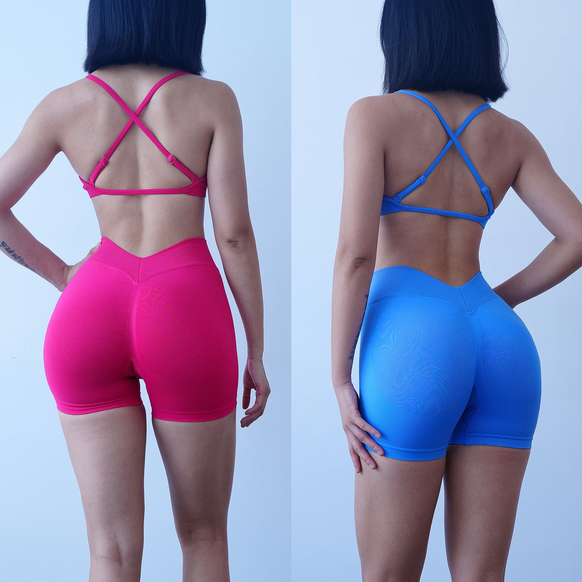 Women's Seamless Yoga Sports Suit teemdrop