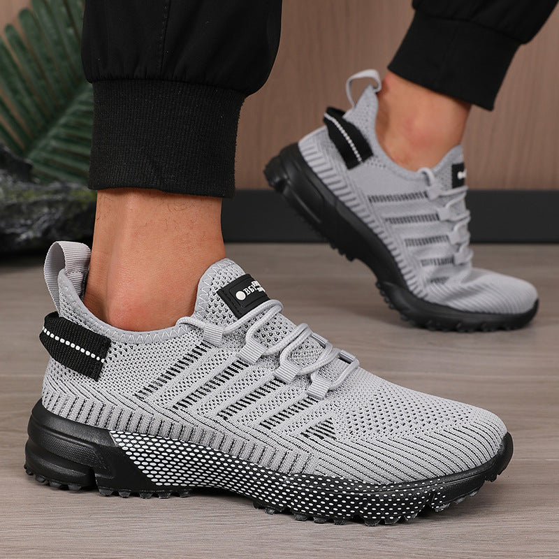 Casual Lace-Up Running Sports Shoes