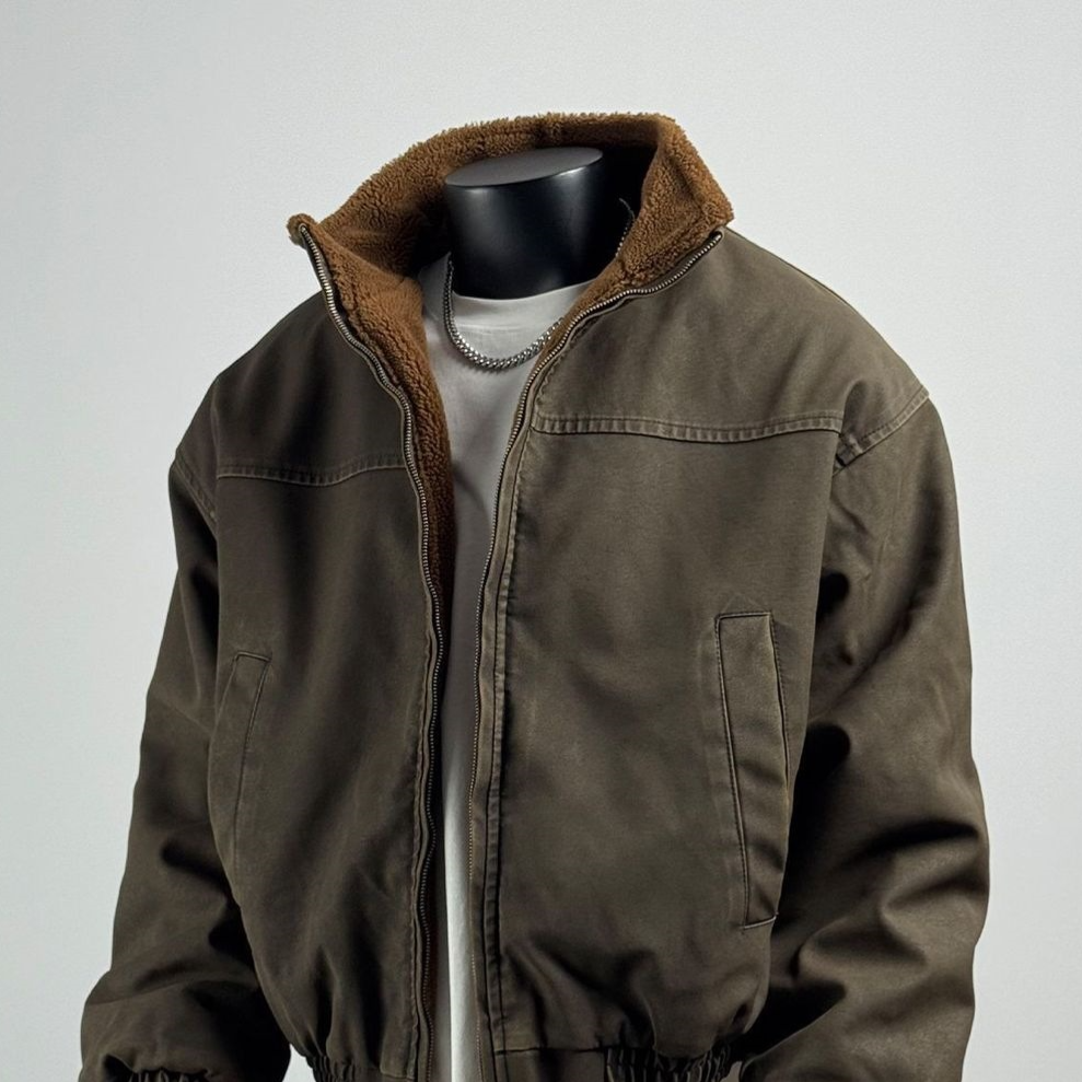 Loose-fitting winter stylish lightweight men's clothing teemdrop