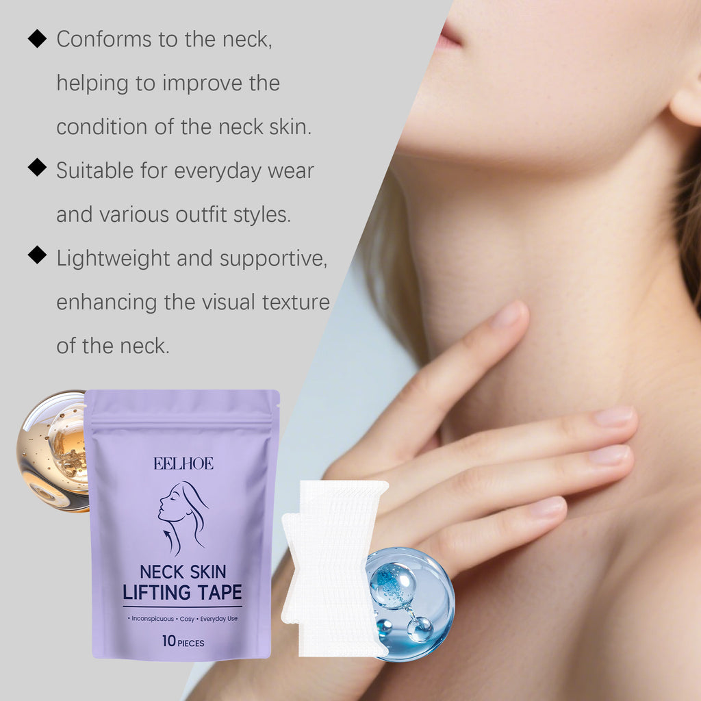 Eelhoe Invisible Neck Skin Care Whitening Patch