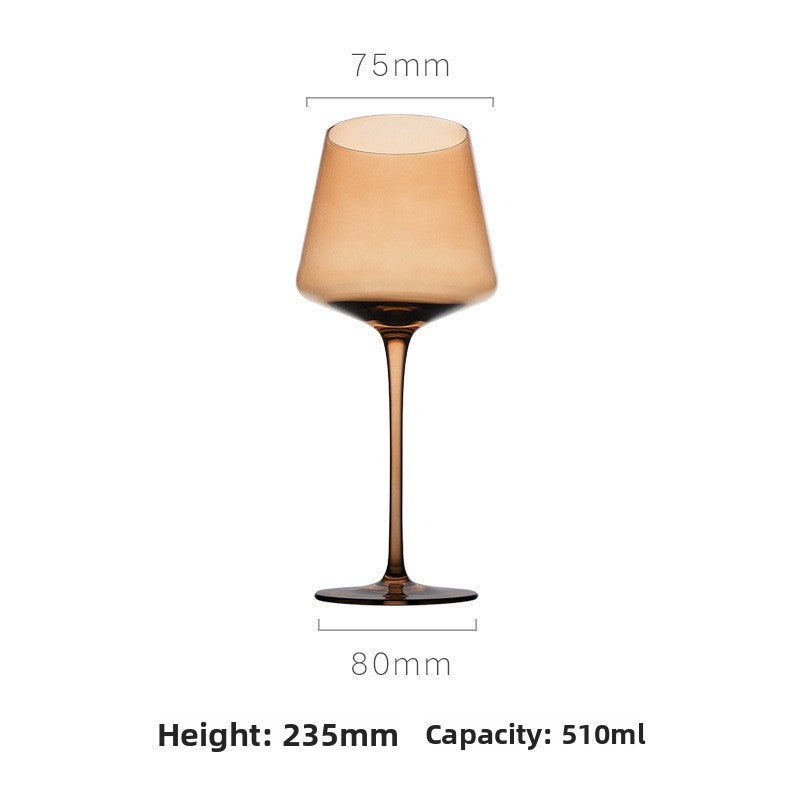 Crystal Glass Wine Cups