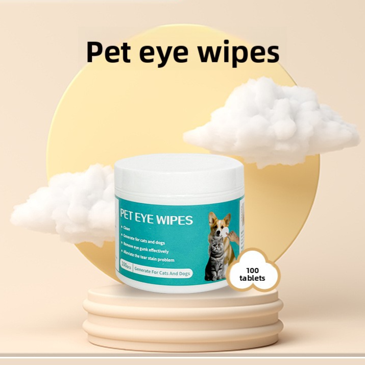 Pet Grooming Wipes and Cleaning Supplies Kit