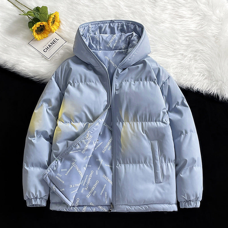 Double-layered cotton clothing trend for winter teemdrop