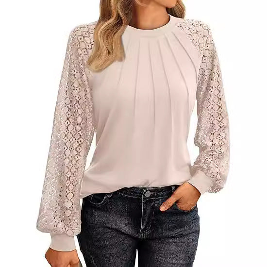 Women's long-sleeve shirt teemdrop