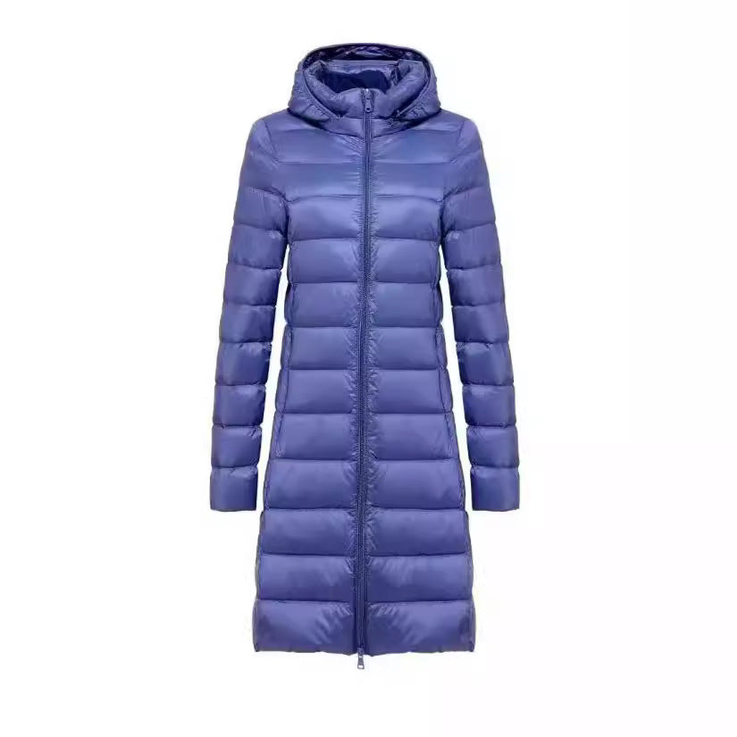 Lightweight down jacket teemdrop