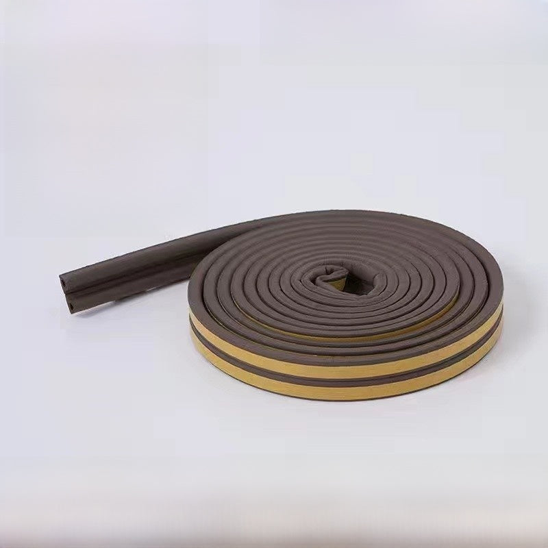 EPDM Foam Rubber Self-Adhesive Sealing Strip for Doors and Windows 6m Roll teemdrop