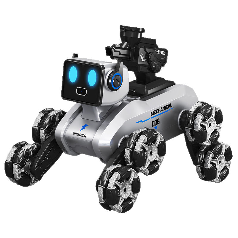 Intelligent remote-controlled robot dog