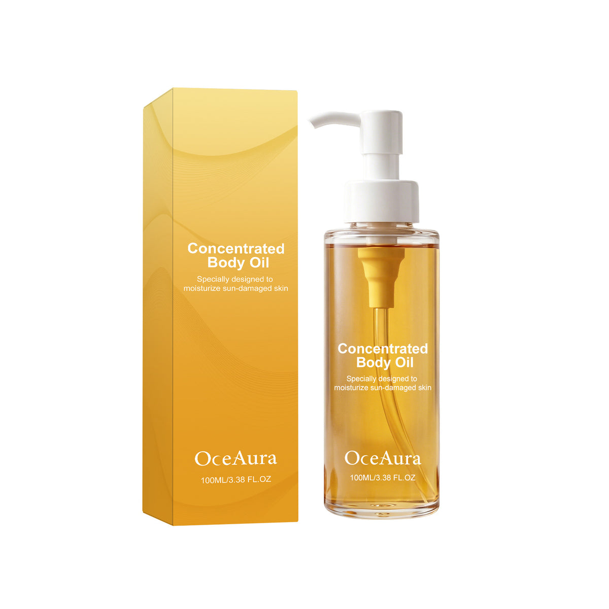 Post-sun moisturizing care for soft and non-greasy skin oil