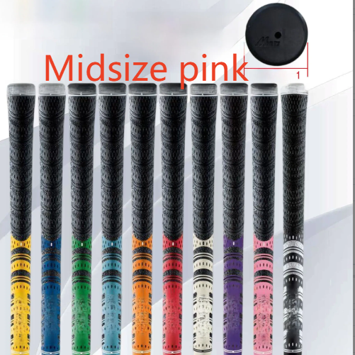 Natural and environmentally friendly rubber golf grip