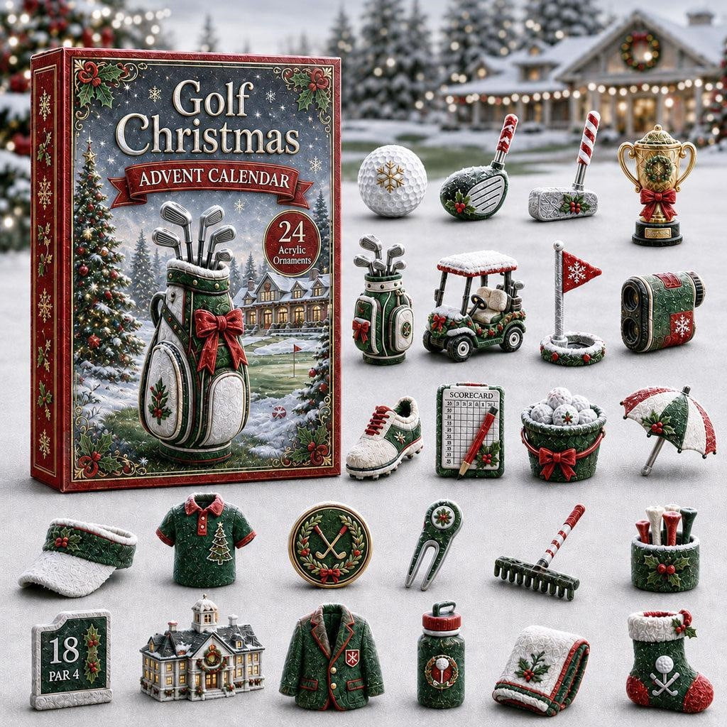 Sports Advent Calendar Blind Box Collection
