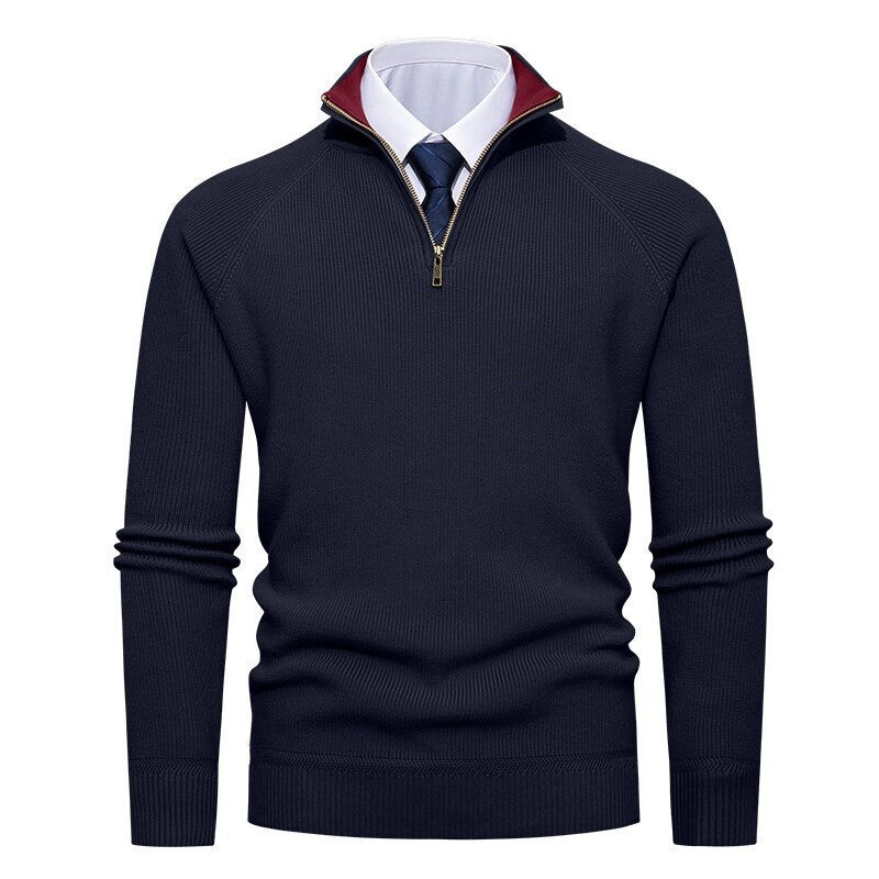 Men's Vertical Pit Knitwear