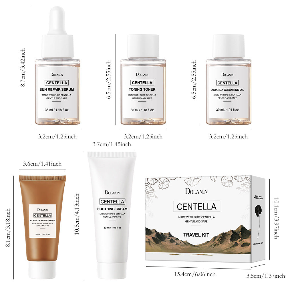 Centella Asiatica Toner and Lotion teemdrop