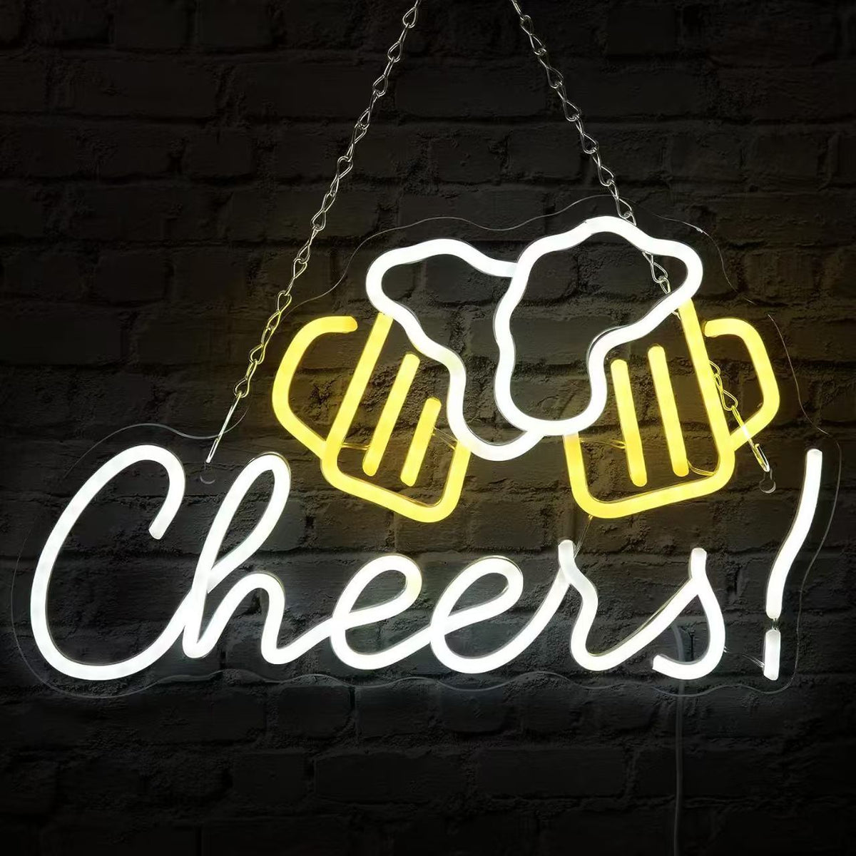 LED Neon Sign Wall Light teemdrop