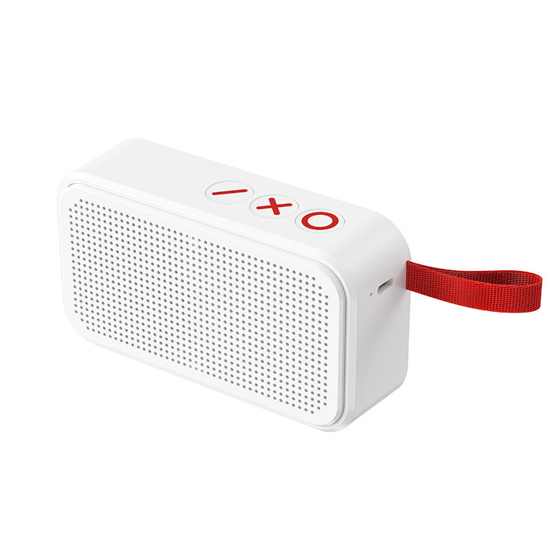Portable Wireless Bluetooth 5.3 Speaker with Lanyard Hands-Free Call TWS Function teemdrop