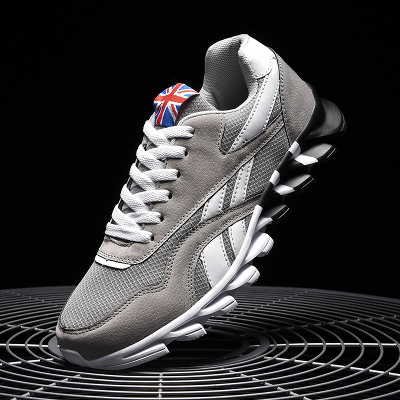 Men's Breathable Blade Sole Sneakers