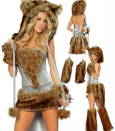 Animal Character Costume Set with Accessories