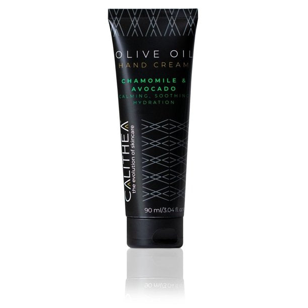 CALITHEA OLIVE OIL HAND CREAM WITH CHAMOMILE & AVOCADO: 96.4% NATURAL CONTENT DC-Calithea Skincare