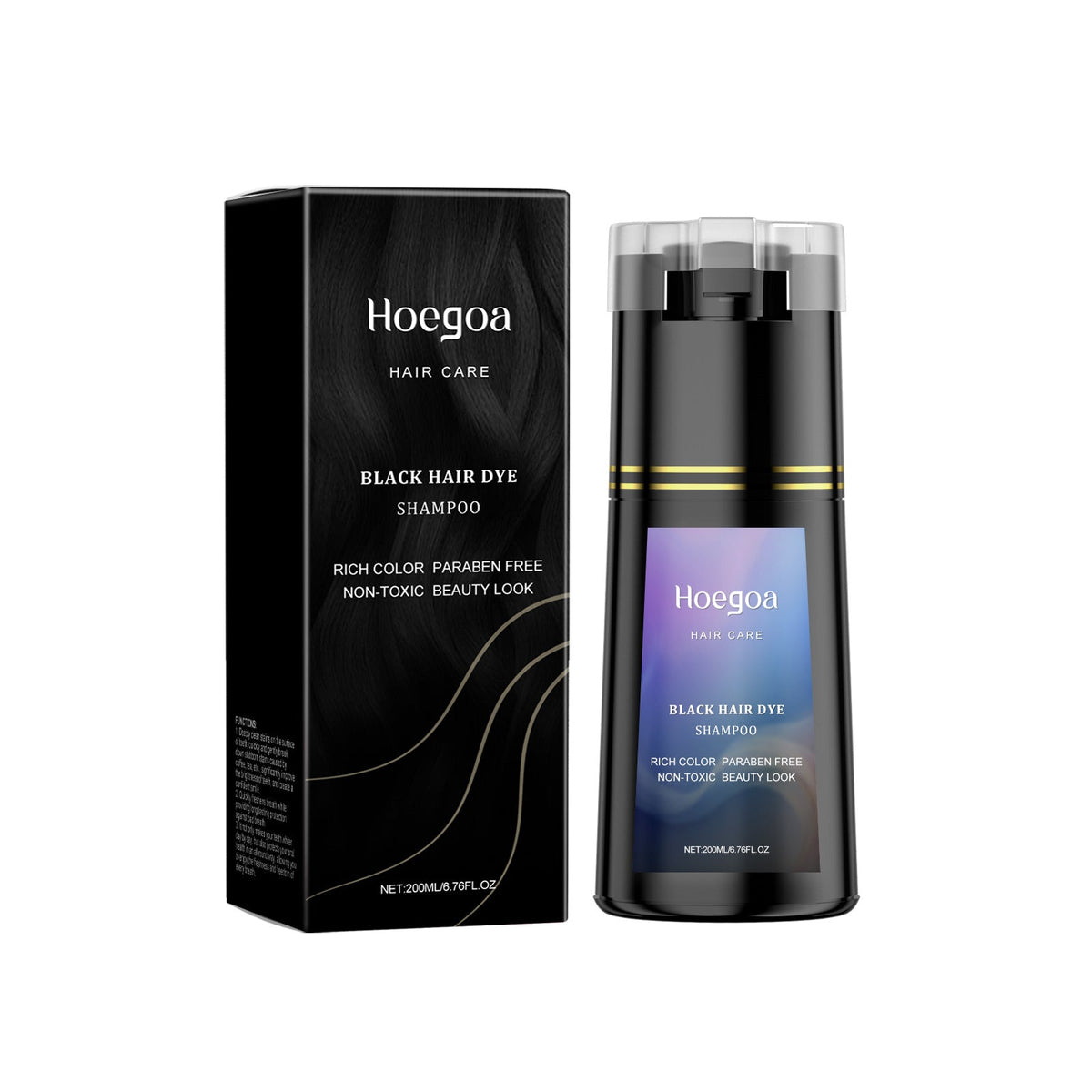 Hair shampoo teemdrop