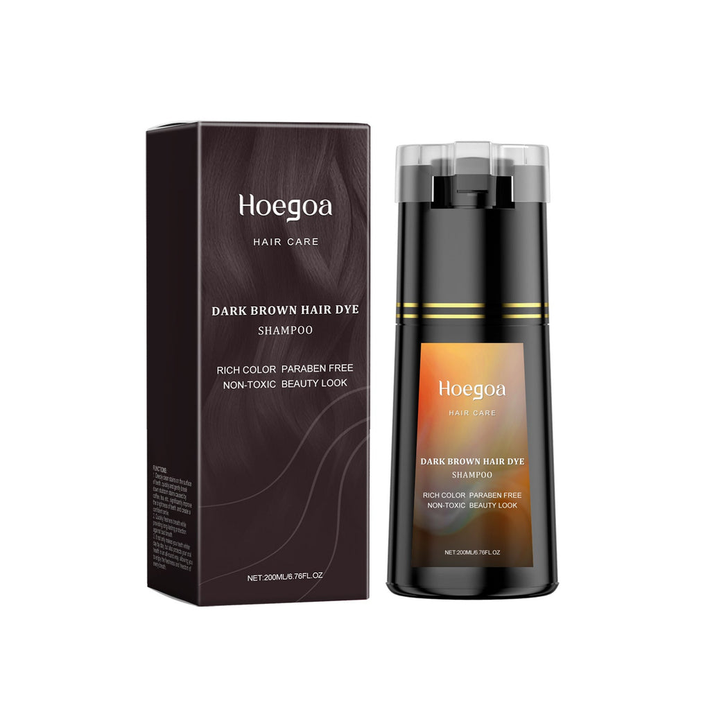 Hair shampoo teemdrop